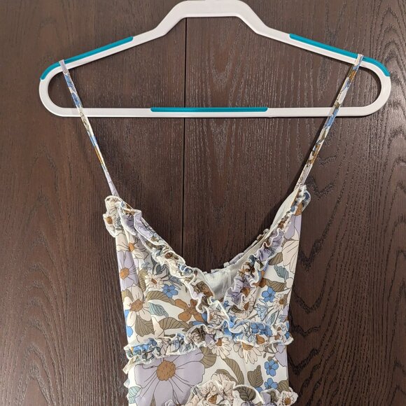 Altar'd State Midi Floral Dress - Picture 5 of 6